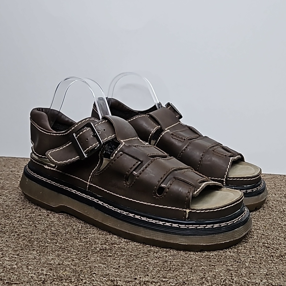 Faded Glory Platform Fisherman Sandals Chunky 90s Y2K Buckle Shoes Men's…